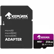 Memoria Micro SD Keepdata Neox KDMSDC10U3V30A1/256 de 256GB