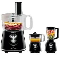 Multi Processador Xion XI-GL7010N / 3 Em 1 / 800W / 220V - Preto