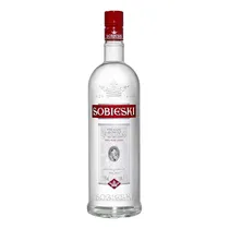 Sobieski Natural Vodka Litro