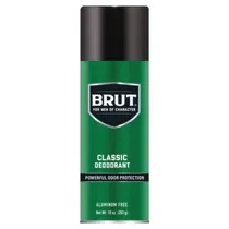 Desodorante Brut For Men Of Character Classic Em Spray 283G