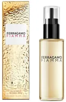 Perfume Salvatore Ferragamo Fiamma Edp 100ML - Feminino (Refiil)