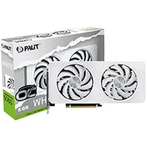 Placa de Vídeo Palit White Oc 8GB Geforce RTX5060 GDDR7 - NE75060U19P1-GB2063M