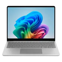 Notebook Microsoft Surface Snapdragon X Plus 16GB Ram 516GB SSD Tela 13" Full HD Touch Windows 11 Inglês Plata - EP2-33462