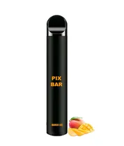Pod Descartável Pix Bar 800 Puff - Mango Ice