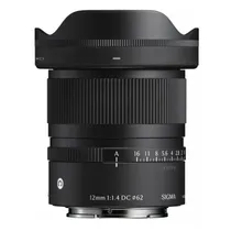 Lente Sigma 12MM F1.4 DC Contemporary Lens (Sony e