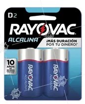 Rayovac Pila Alk- Gde-D X2 X2