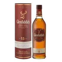 Uisque Glenfiddich 15 Anos 750ML