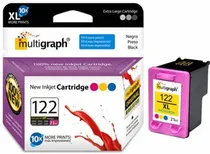 Cartucho Multigraph 122XL Color 21ML