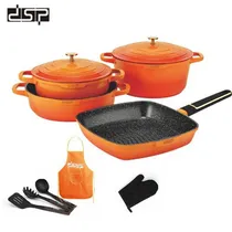 Set de Ollas DSP Enjoy Exquisite Life 11 Piezas
