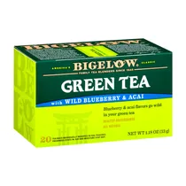 Té Verde Bigelow Arándanos 20 Bolsitas