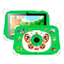 Tablet C Idea CM86 Kids Tela 7" Wifi 256GB 8GB Ram - Verde