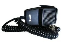 Microfone PTT TKS para Radio PX 4 Pinos para Radios (TKS Cobra Voyager Megastar) Garantia 1ANO