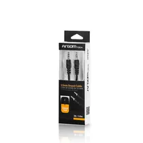 Argom Cable ARG-CB-0035 A00016 Aux 3.5MM Negro