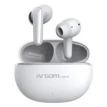 Fone de Ouvido Argom ARG-HS-5020WT SkeiPods TWS - Branco