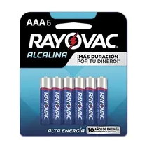 Pilha Tira Alk- AAA X5