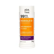 Protector Solar Adatina Biosole e+ SPF99 12HS Sin Color 14GR