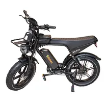 Bicicleta Ebike Elétrica Bluhan V8 Pro 750W 20"