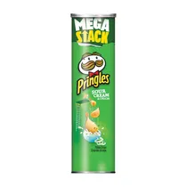 Papas Fritas Pringles Sour Cream & Onion 203GR