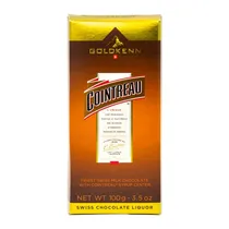 Barra Chocolate Goldkenn Licor Cointreau 100G