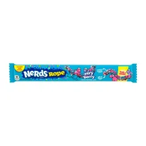 Bala Gelatina Nerds Very Berry Tubo Pacote 26G