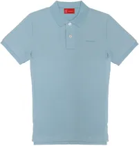 Camisa Polo Hydrant Box Basic PH00002 Azul Céu - Masculina