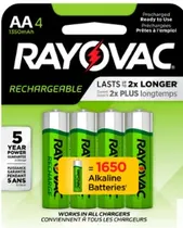 Pilha AA X4 Recargable