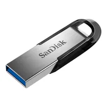 Pen Drive Sandisk Ultra Flair SDCZ73-032G-G46 - 32GB - Prata