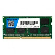 Memória para Notebook Macroway, DDR4 32GB (1X32GB), 2666MHZ, So-DIMM, Verde