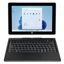 Notebook Advance N4058BK 10.1" HD Touch Intel Celeron N4020 128GB Emmc 8GB Ram Windows 11 Espanhol - Preto