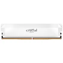 Memória Ram Crucial Pro Series DDR5 16GB 6400MHZ - Branco (CP16G64C38U5W)