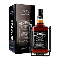 Whisky Jack Daniels Black Garrafa 3LT com Caixa