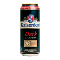 Cerveja Kaiserdom Dark Lager LT 500ML