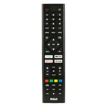 Controle Remoto para TV Rca - Universal - 2X Pilhas AAA - Preto