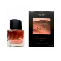 Perfume Paris Bleu Secret Rose Intense Edp Feminino 100ML