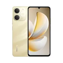 Celular Realme Note 70 RMX5313 4GB 128GB Beach Gold