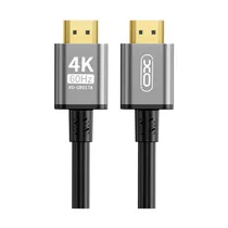Cabo Xo GB017A HDMI/ HDMI 3M/ Metal/ 4K/ 60HZ - Prata