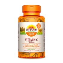 Vitamina C Sundown Naturals 1000MG 133 Capsulas
