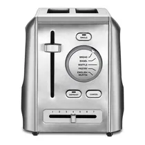 Torradeira Cuisinart CPT-620 2 Fatias Metal Inox - 110V