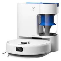 Robo Aspirador Ecovacs Vacuum N20E Plus / Recarregável / Bivolt - Branco