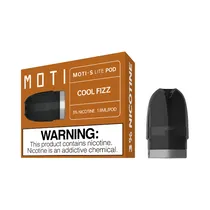 Vaper Moti s Lite Feelm Pod Cool Fizz 3% 2X