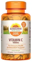 Vitamin C Sundown Naturals 1000MG (133 Cápsulas)