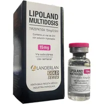 Lipoland Multidosis Tirzepatida 15MG / 0,5ML 1VIAL de 2ML