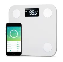 Balança Yunmai Mini Bioimpedância com App / Modelo 1501 - White
