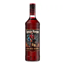 Captain Morgan Ron Black 1 Litro