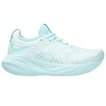 Tênis Feminino Running Asics Gel-Nimbus 25 Aqua US 5