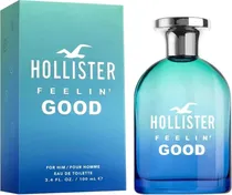 Perfume Hollister Feelin' Good Edt 100ML - Masculino