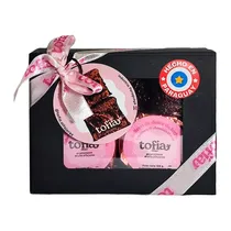 Alfajor Tofia Kit de Presente Caixa Preta X5UNIDADES