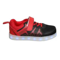 Tênis LED Gati TXL-201 Vermelho 32