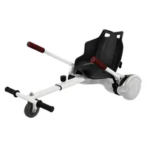 Cadeira para Scooter Hover Kart Interbras 6.5"/8"/10" - Branco