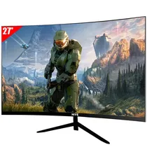 Monitor Curvo Hye HY27VIEW240 de 27" Full HD 240HZ 16:9 com Displayport/HDMI